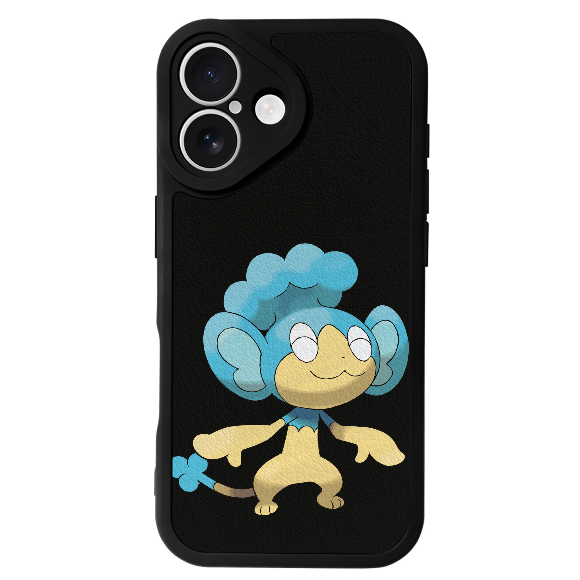 （画像用） ポケットモンスター Pokémon 【iPhone 16シリーズ対応】シリコンスマホケース（レザー調） 材質：シリコン